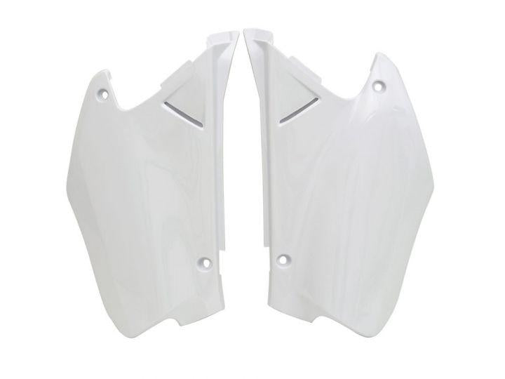 SIDE PANELS 00-01 CR125 CR250, RTECH R-FICR0BN0001 WHITE