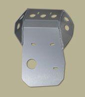 SKIDPLATE ENDURO 88-00 XR600R, 92-15 XR650L.431 UTAH