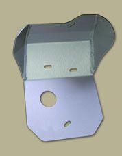 SKID PLATE HD 96-05 XR250, ENDURO HEAVY DUTY 412 UTAH