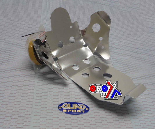 SKIDPLATE ENDURO 04-09 CRF250R, QUAD SPORT 120310236, ALUMINIUM BASH PLATE