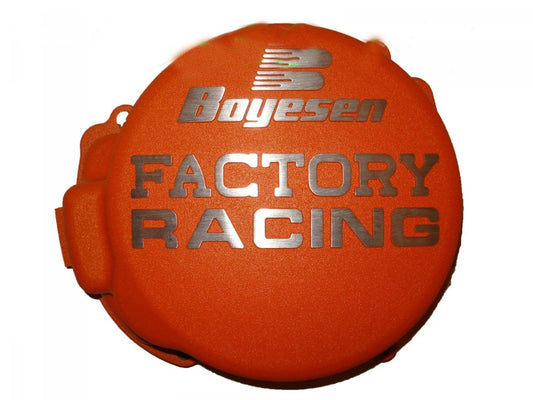 IGNITION COVER 01-12 KTM125, 07-12 SX144/150 IGNITION COVER, BOYESEN IGNITION COVER SC-41O