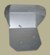 SKID PLATE HD 96-07 XR400, ENDURO HEAVY DUTY 411 UTAH