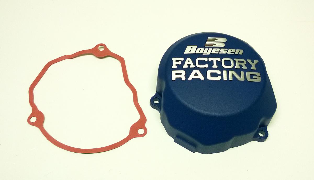 IGNITION COVER 03-17 SX85, BOYESEN SC-46L KTM BLUE