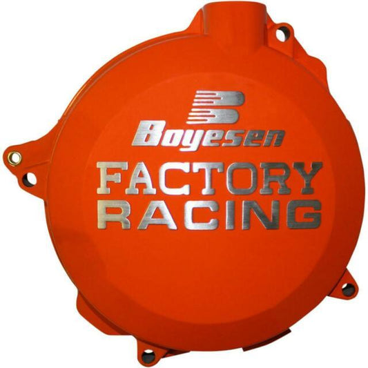 IGNITION COVER 03-17 SX85, BOYESEN SC-46O KTM ORANGE