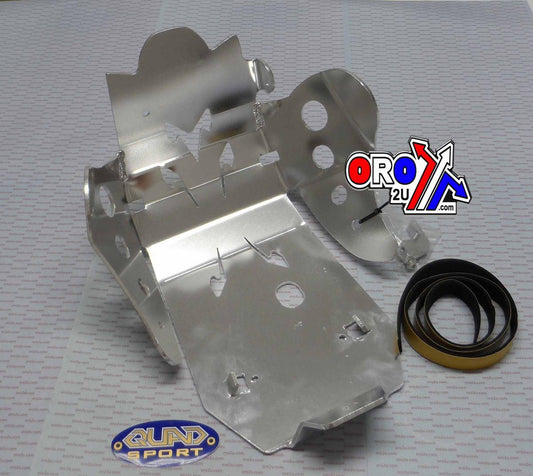 SKIDPLATE ENDURO 06-08 KXF450, 120410235, ALUMINIUM BASH PLATE