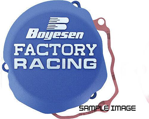 IGNITION COVER 03-16 SX250, 04-06 EXC/XC250 IGNITION COVER, BOYESEN SC-42L BLUE