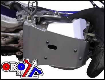 SKID PLATE HD 05-24 YZ250/X, ENDURO HEAVY DUTY 420 UTAH