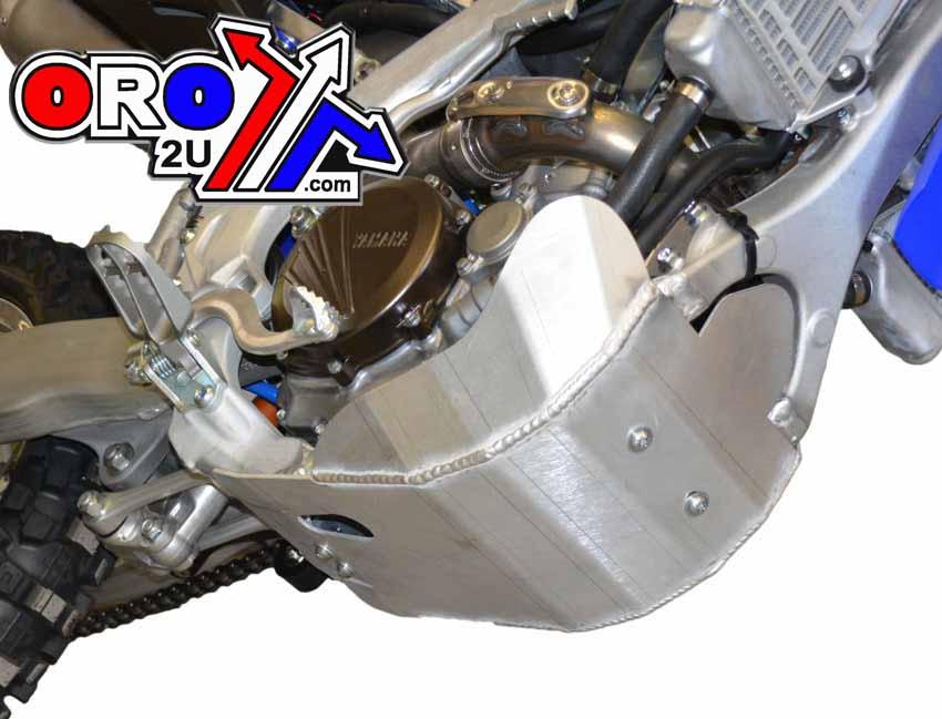 SKID PLATE HD 14-18 YZ250F, 15-17 YZ450F H/DUTY ENDURO, 296