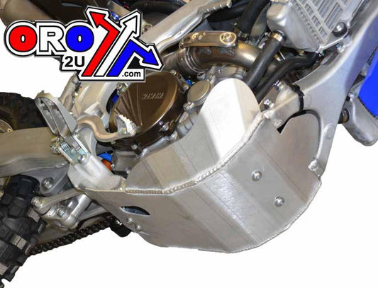 SKID PLATE HD 14-18 YZ250F, 15-17 YZ450F H/DUTY ENDURO, 296