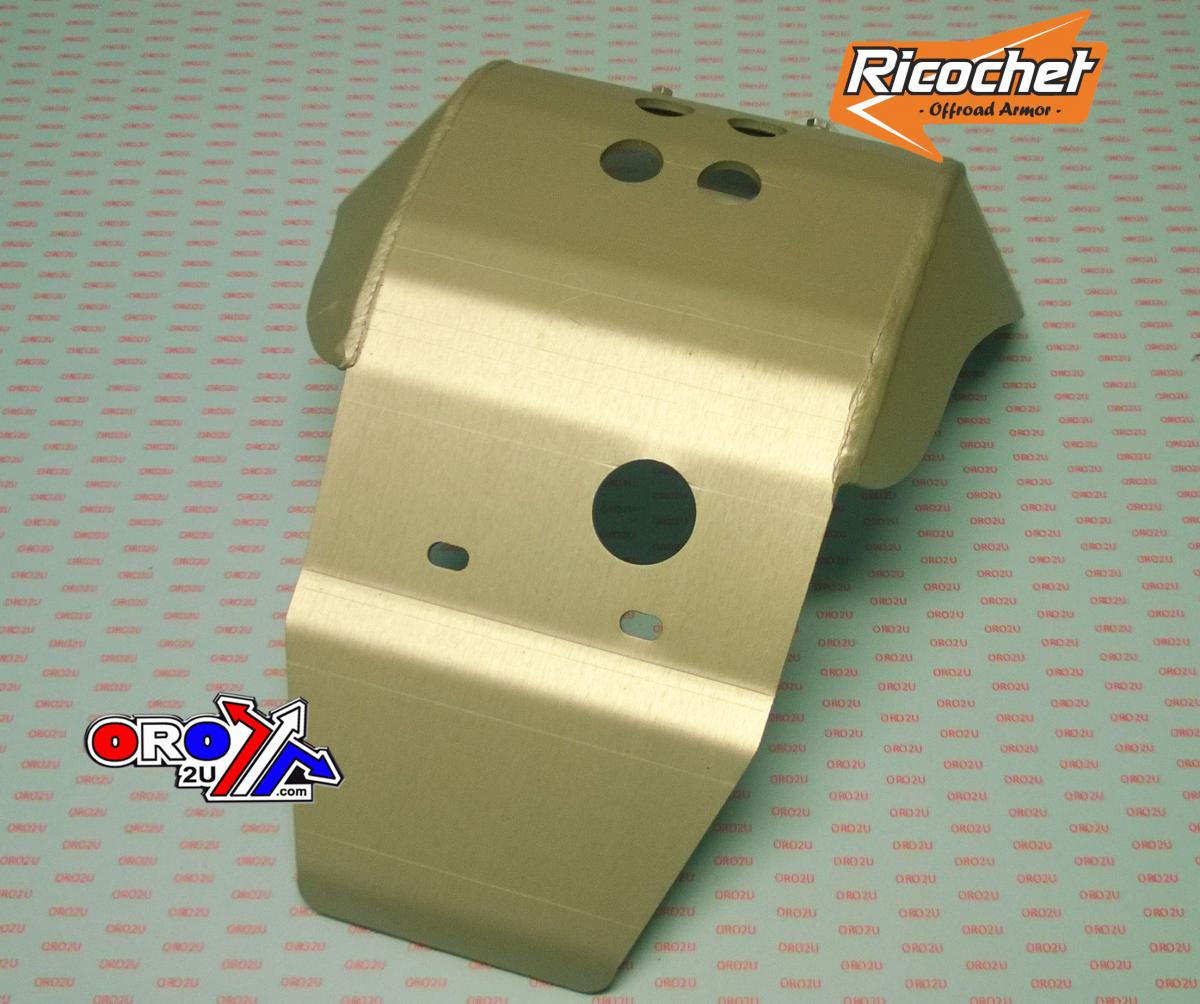 SKID PLATE ENDURO CRF450R 2017-21, RICOCHET 310