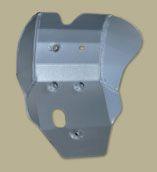 SKID PLATE ENDURO 00-09 KLX/DR, 446 UTAH