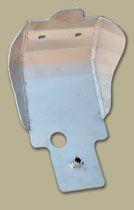 SKIDPLATE ENDURO 10-11 RMX450, 474 UTAH MADE IN USA