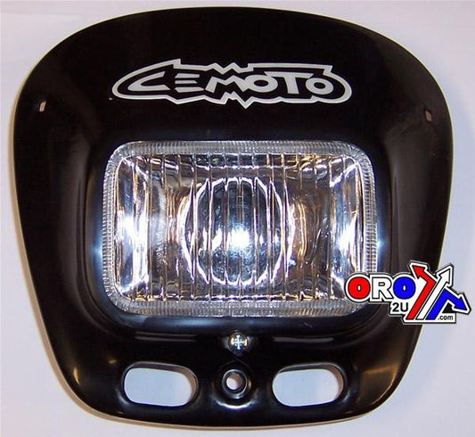 CEMOTO TRIALS HEAD LIGHT C.2621.02, C.262102, 262102