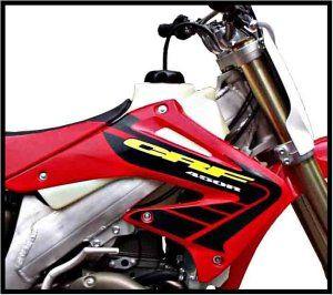 CRF450 12.4Ltr NATURAL, CLARKE FUEL TANK 11436