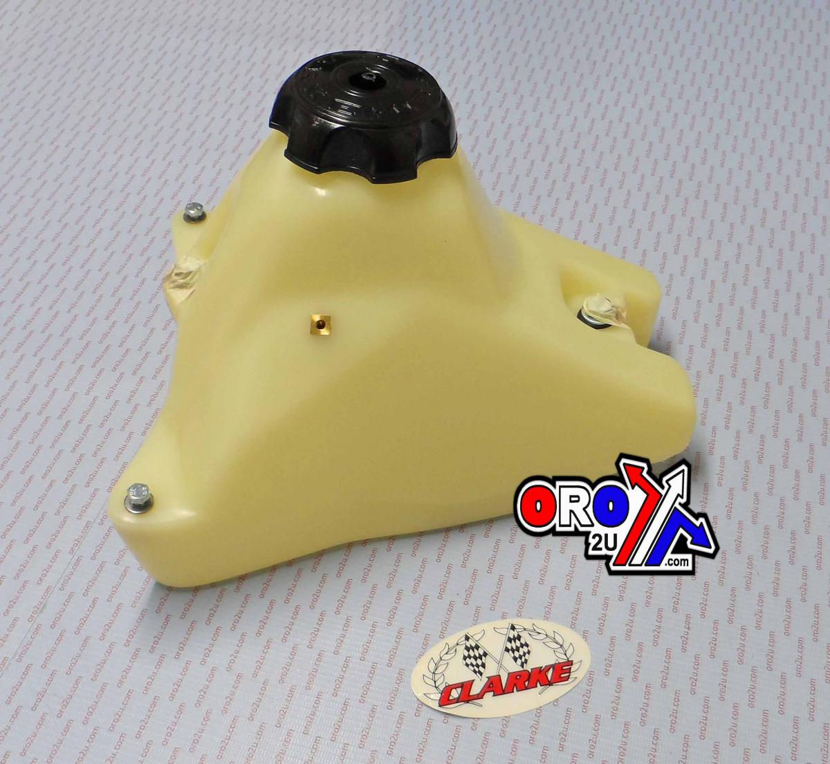 NLA OFFER 81-0005.BK, XR/CRF50 1.1usg NATURAL, CLARKE FUEL TANK 11457