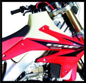 CRF450X 05-09 3.4usg NATURAL, CLARKE FUEL TANK 11465