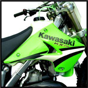 NLA OFFER 81-113148-N2, KX250 05-07 OS NATURAL, CLARKE FUEL TANK 11467