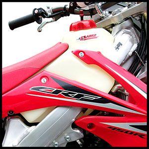 09-12 CRF450R 2.3usg NATURAL, 10-12 CRF250R, CLARKE FUEL TANK 11600