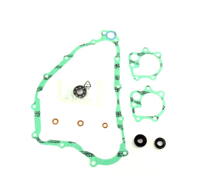 WATER PUMP GASKET KIT CR 250 92-07, ATHENA P400210475006 HONDA WITH BEARING