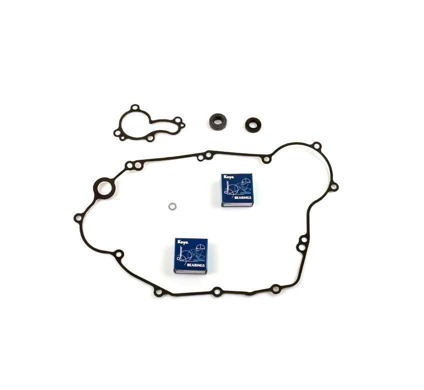 WATER PUMP GASKET KIT KLX/KX 450 06-21, ATHENA P400250475010 KAWASAKI WITH BEARINGS