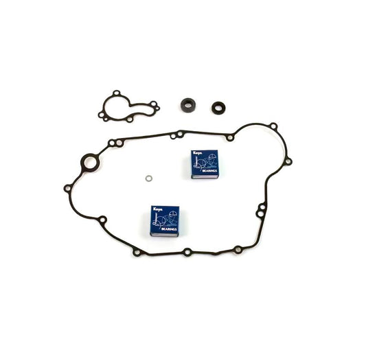 WATER PUMP GASKET KIT KLX/KX 450 06-21, ATHENA P400250475010 KAWASAKI WITH BEARINGS