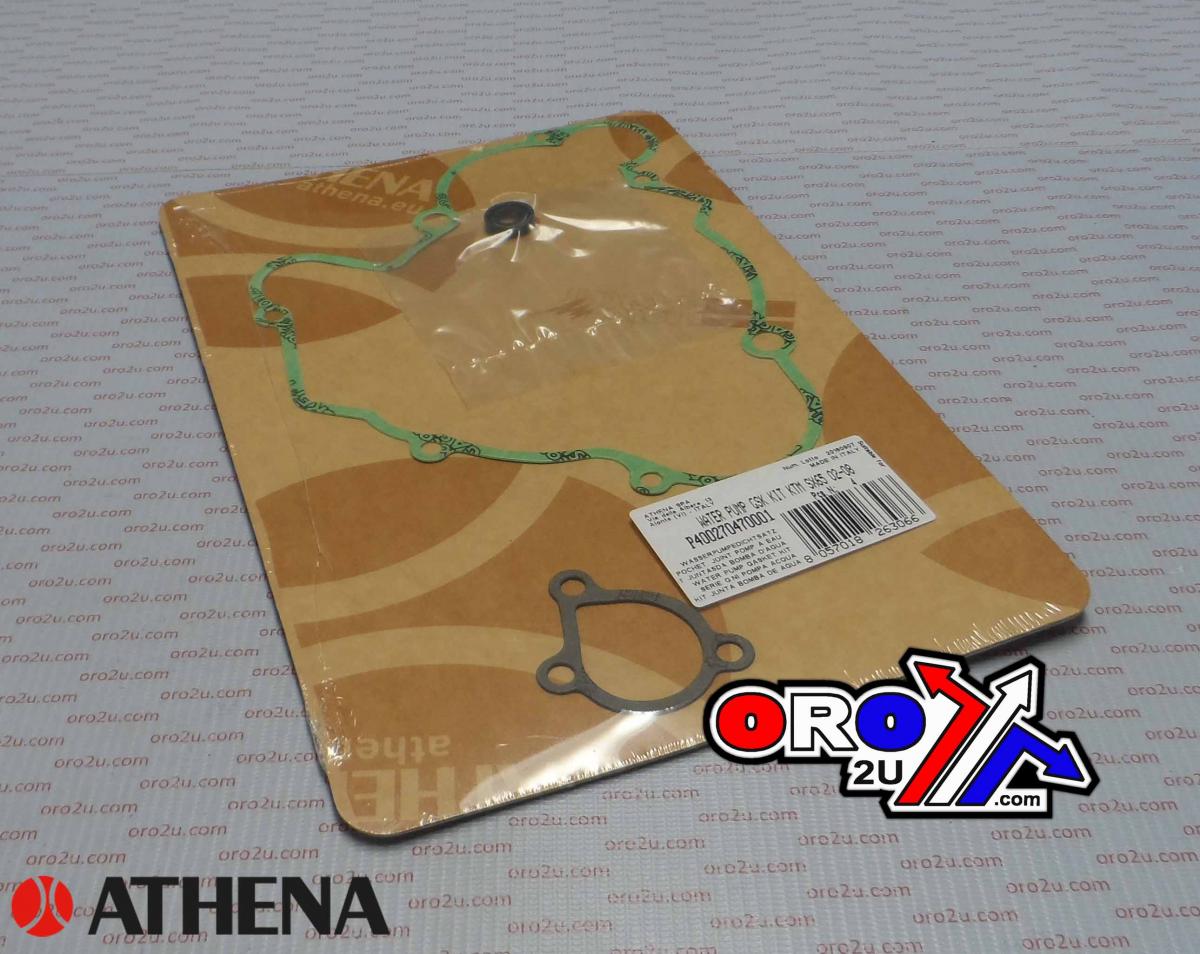 WATER PUMP GASKET KIT SX/XC 65 01-08, ATHENA P400270475001 KTM