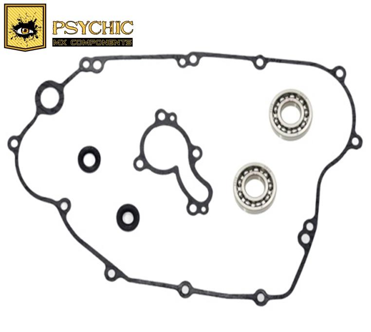 WATER PUMP KIT KX450F 09-15, PSYCHIC MX-10226 KAWASAKI, INCLUDES BEARING