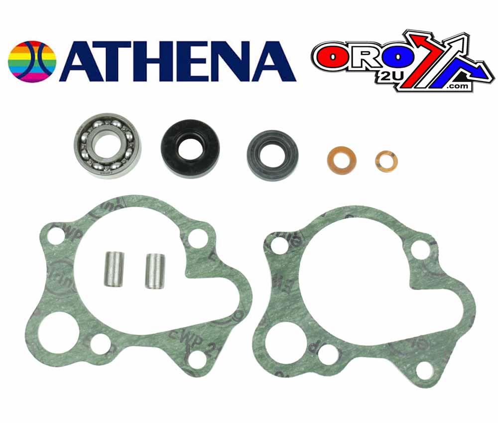 WATER PUMP GASKET KIT CR 125 83-85, ATHENA P400210348124 HONDA WITH BEARING