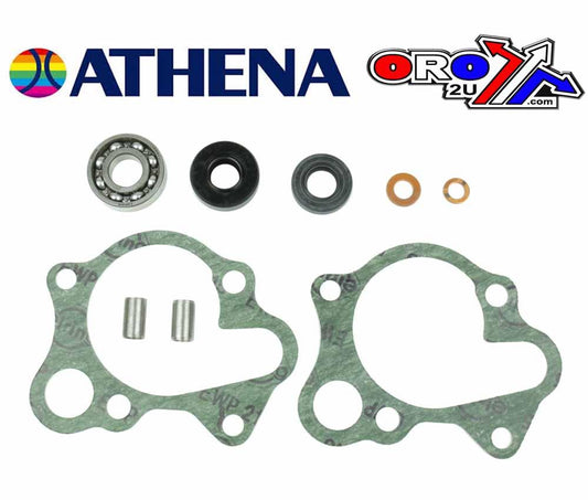 WATER PUMP GASKET KIT CR 125 83-85, ATHENA P400210348124 HONDA WITH BEARING