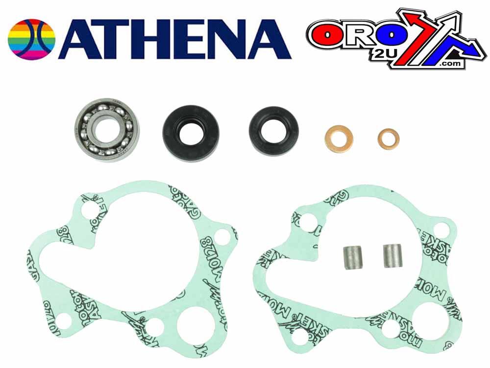 WATER PUMP GASKET KIT CR 125 1986, ATHENA P400210348135 HONDA WITH BEARING