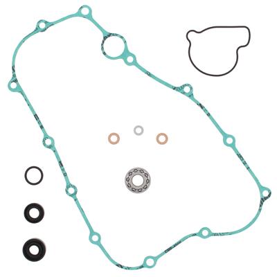 WATER PUMP KIT CRF250R/X 04-09, PROX 57.1324 HONDA, Note! With Bearing &big gasket