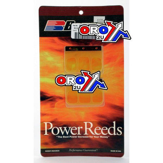 BOYESEN REEDS 6120 KX125 04-05