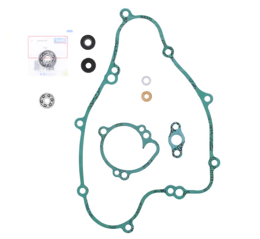 WATER PUMP GASKET KIT KX/RM 65 00-05, ATHENA P400250475001 KAW/SUZ WITH BEARING