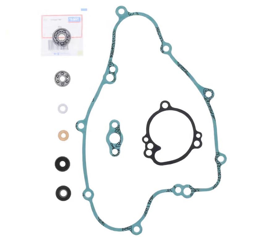 WATER PUMP GASKET KIT KX 65 06-25, ATHENA P400250475002 KAWASAKI WITH BEARING