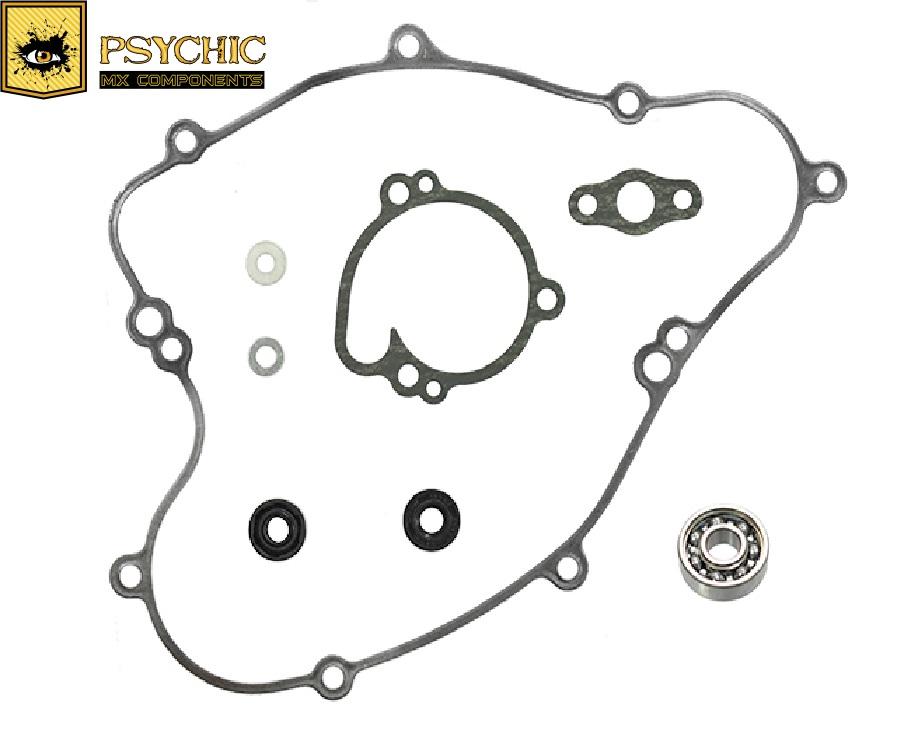 WATER PUMP KIT KX65 02-19, PSYCHIC MX-10239, WITH BEARING