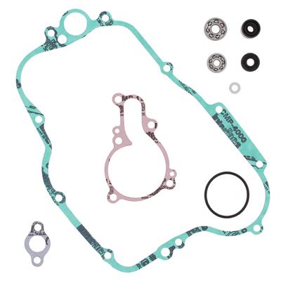 WATER PUMP KIT KX125 88-91, PROX 57.4218 kawasaki MX, Note! With Bearing &big gasket