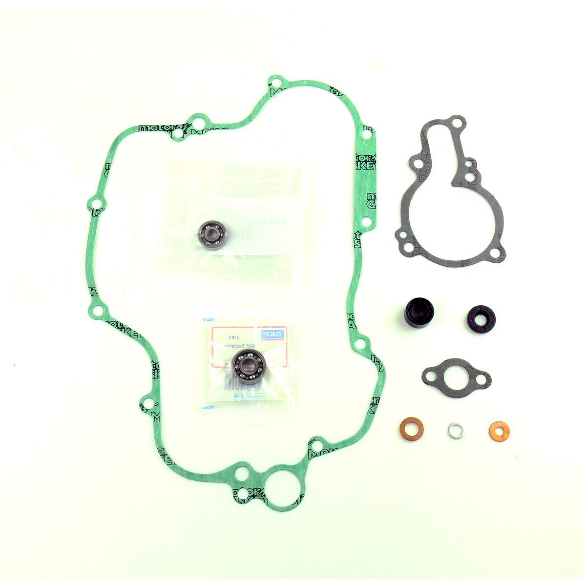 WATER PUMP GASKET KIT KX 125 94-02, ATHENA P400250475014 KAWASAKI WITH BEARING