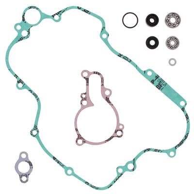 WATER PUMP KIT KX125 95-02, PROX 57.4215 KAWASAKI MX, Note! With Bearing &big gasket