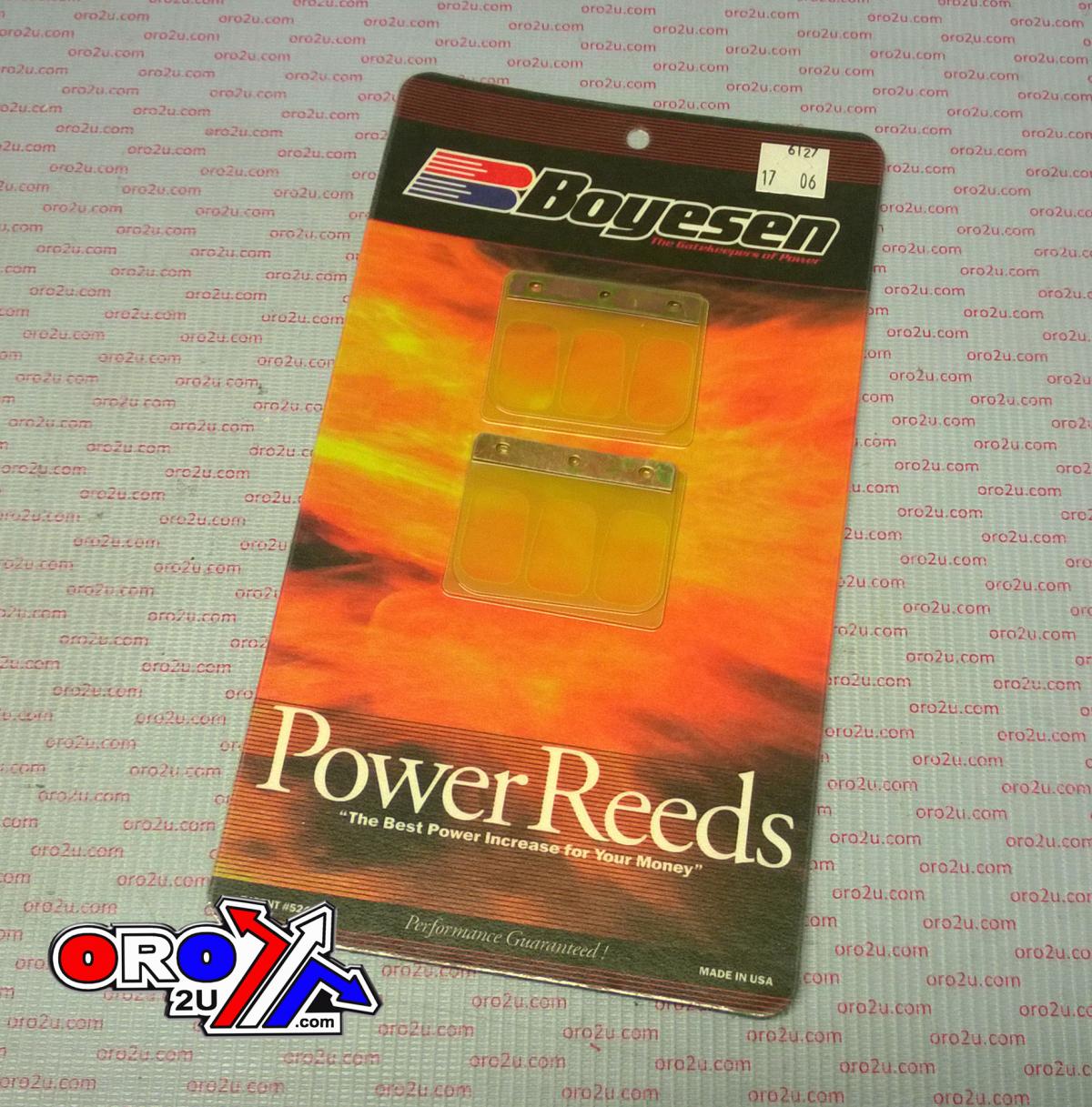 BOYESEN REEDS 6127 CR125 05-07