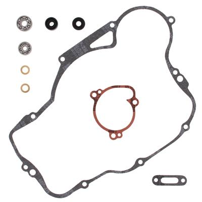 WATER PUMP KIT KX250 88-91, PROX 57.4318 KAWASAKI KDX, Note! With Bearing &big gasket