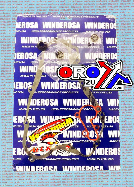 WATER PUMP KIT RM85 02-16, WINDEROSA 821505 SUZUKI