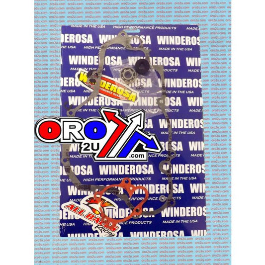 WATER PUMP KIT YZ250 1998, WINDEROSA 821666 YAMAHA