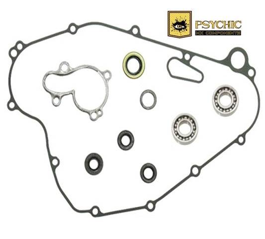 WATER PUMP KIT KX450F 16-17, PSYCHIC MX-10235 7 pcs., INCLUDES BEARINGS