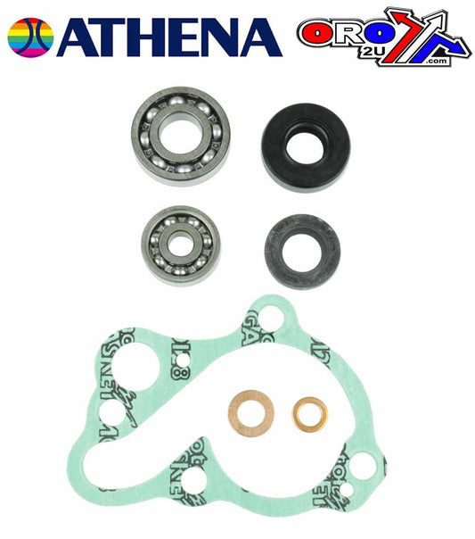 WATER PUMP GASKET KIT CR 80 85-02, ATHENA P400210348085 HONDA WITH BEARING, CR 80 ONLY