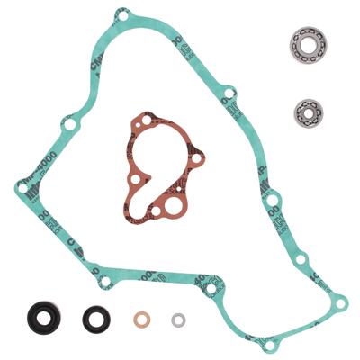 WATER PUMP KIT CR80 CR85 86-07, PROX 57.1015 HONDA, Full with bearing