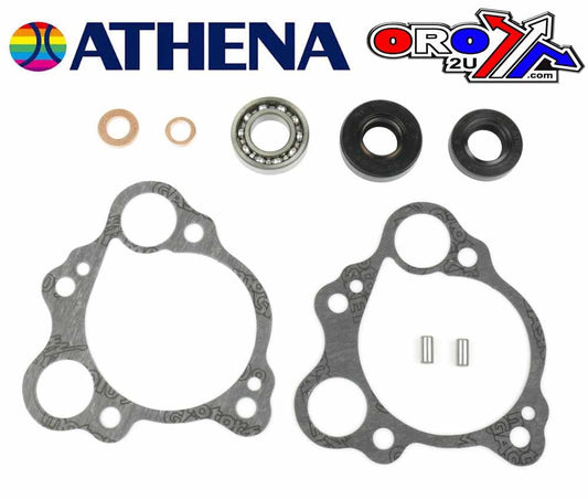 WATER PUMP GASKET KIT CR 125 87-04, ATHENA P400210348126 HONDA WITH BEARING