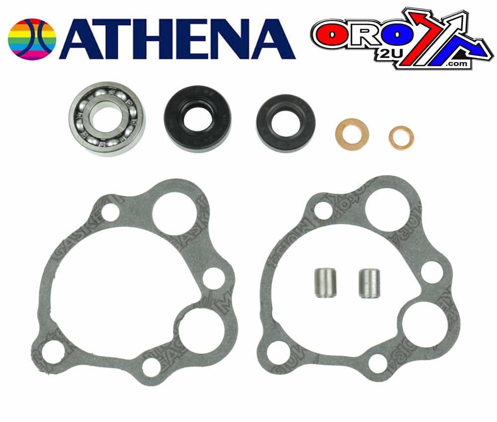 WATER PUMP GASKET KIT CR 250 85-91, ATHENA P400210348250 HONDA WITH BEARING