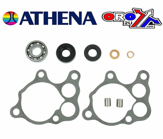 WATER PUMP GASKET KIT CR 500R 85-01, ATHENA P400210348504 HONDA WITH BEARING