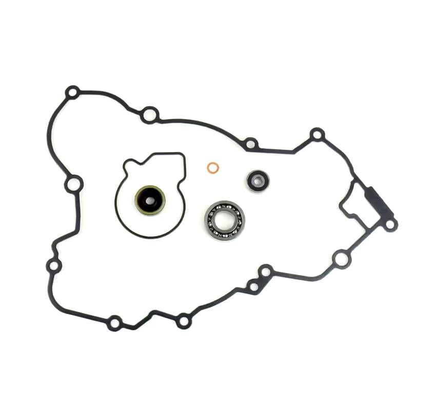 WATER PUMP GASKET KIT SX/TC/TE/MC 125/150 16-22, ATHENA P400270475005 KTM/HUSKY/GAS WITH BEARING