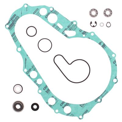 WATER PUMP KIT LT-Z400 03-08, PROX 57.3422 KFX400 03-06, Note! With Bearing &big gasket